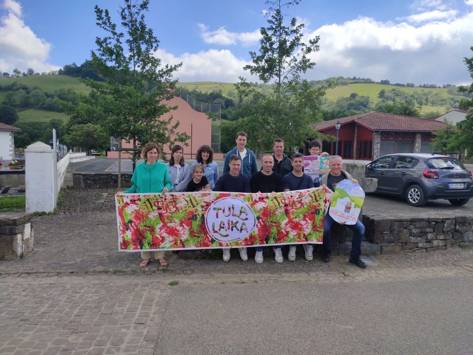 Herbesteratzeaz ariko dira aurtenko Tulalaikan